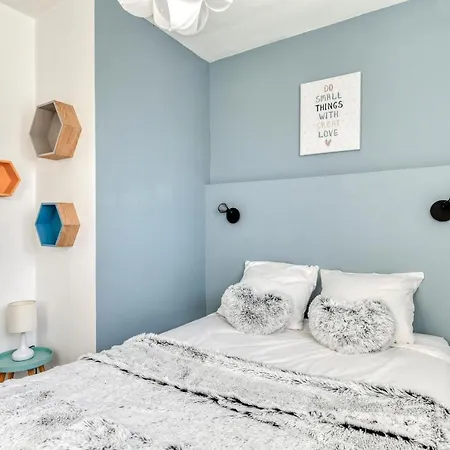 Les Couleurs Du Monde ! Parking Et Balcon Lejlighed *