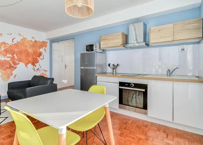 Les Couleurs Du Monde ! Parking Et Balcon Apartamento *