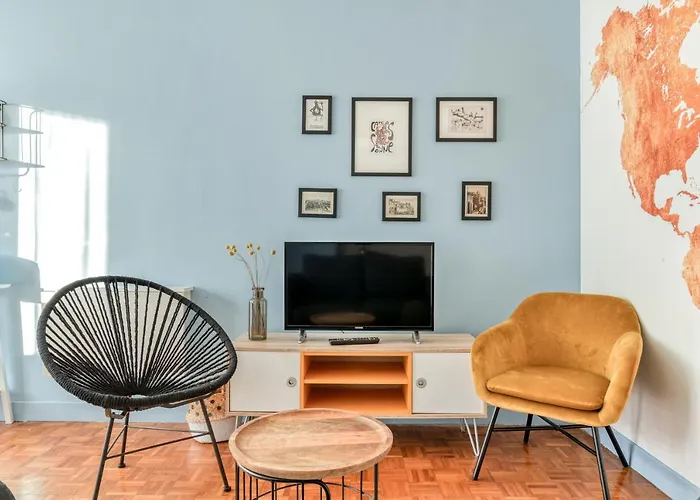 Apartamento Les Couleurs Du Monde ! Parking Et Balcon