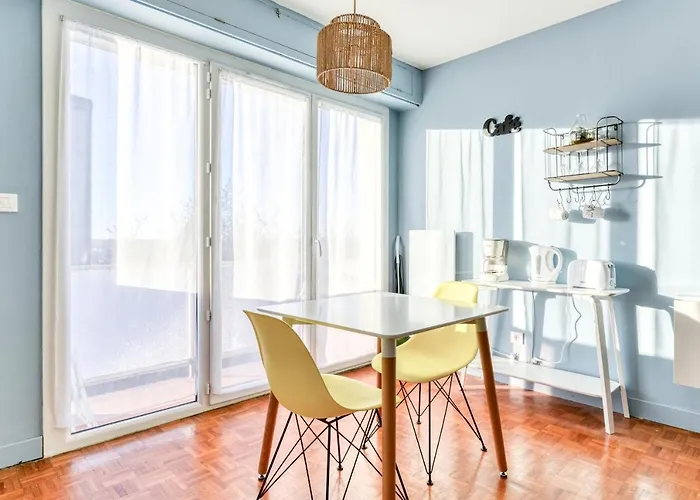 Les Couleurs Du Monde ! Parking Et Balcon *