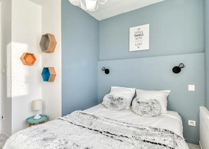 Les Couleurs Du Monde ! Parking Et Balcon Apartamento *