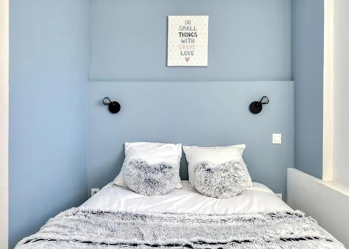 Les Couleurs Du Monde ! Parking Et Balcon Apartamento Carcasona