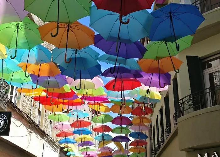 Apartamento Les Couleurs Du Monde ! Parking Et Balcon